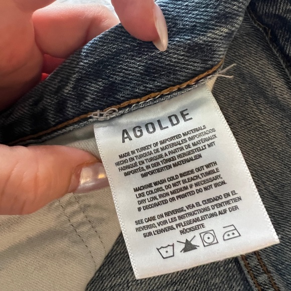 Agolde jeans - Picture 4 of 9